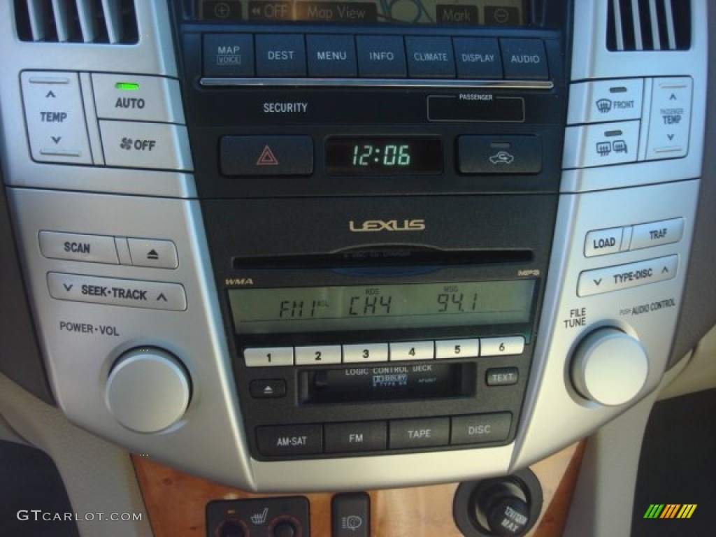 2007 Lexus RX 350 AWD Controls Photo #76327208