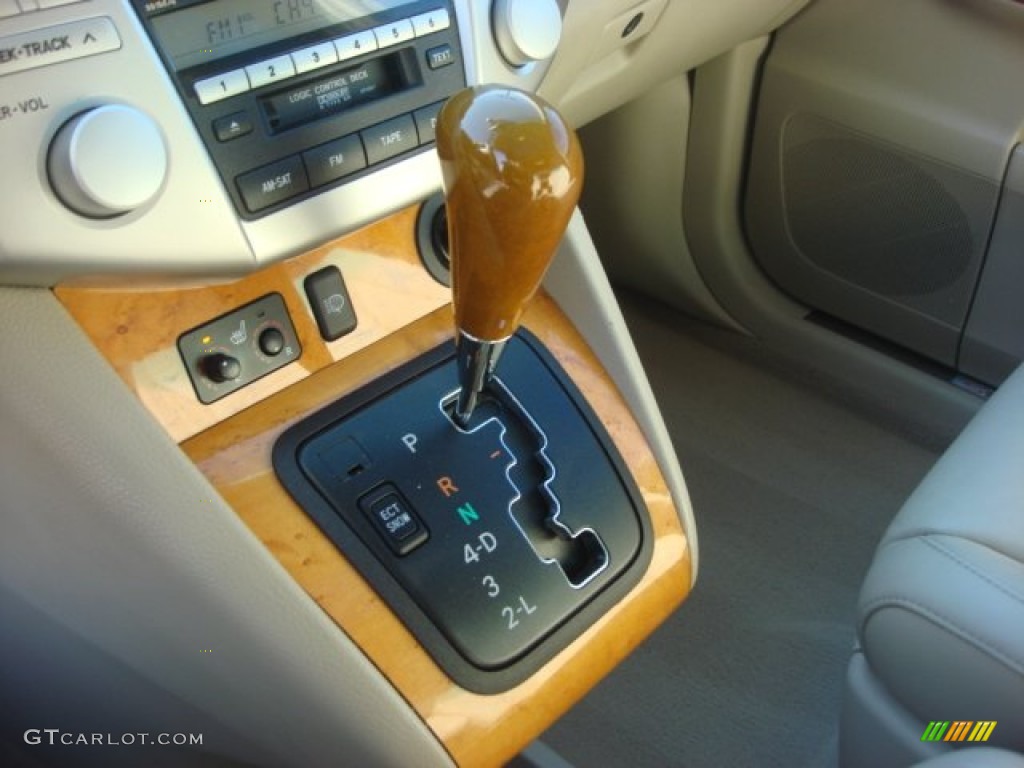 2007 RX 350 AWD - Bamboo Green Pearl / Ivory photo #20