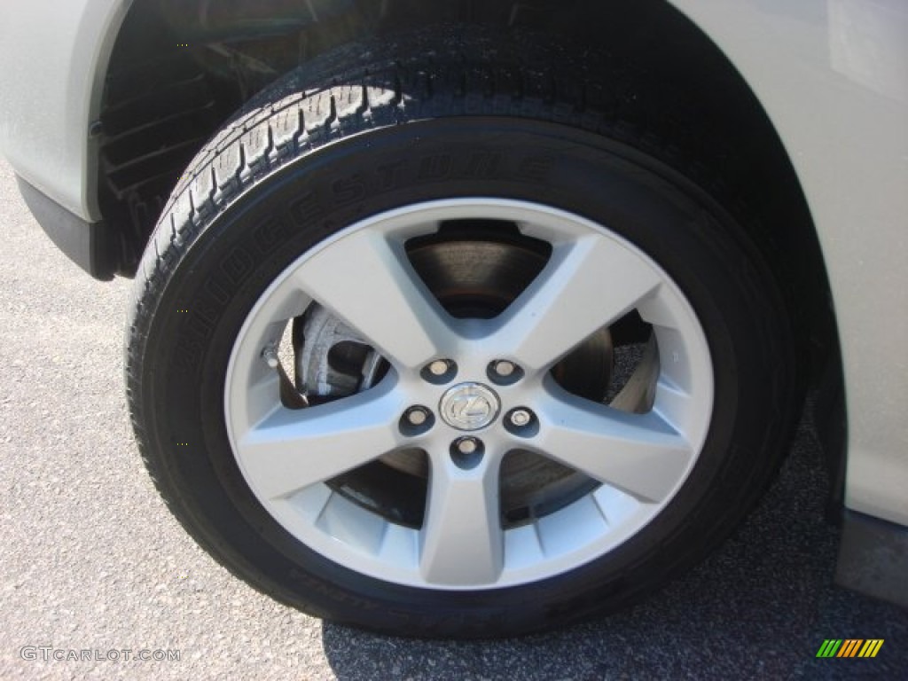 2007 Lexus RX 350 AWD Wheel Photo #76327250