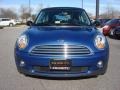 2008 Lightning Blue Metallic Mini Cooper Hardtop  photo #8