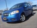 Bright Blue - Aveo LT Sedan Photo No. 1