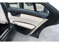 Beige/Black 2007 Mercedes-Benz S 550 4Matic Sedan Door Panel