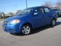 Bright Blue - Aveo LT Sedan Photo No. 2