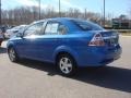 Bright Blue - Aveo LT Sedan Photo No. 4