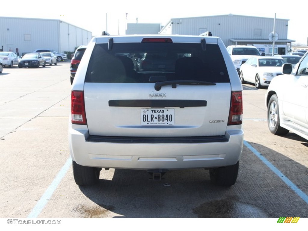 2005 Grand Cherokee Laredo - Bright Silver Metallic / Medium Slate Gray photo #6