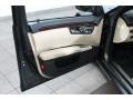 Beige/Black 2007 Mercedes-Benz S 550 4Matic Sedan Door Panel