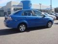 Bright Blue - Aveo LT Sedan Photo No. 5