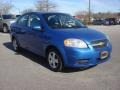 Bright Blue - Aveo LT Sedan Photo No. 7