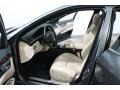 Beige/Black 2007 Mercedes-Benz S 550 4Matic Sedan Interior Color