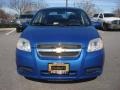 Bright Blue - Aveo LT Sedan Photo No. 8