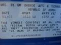 Bright Blue - Aveo LT Sedan Photo No. 21