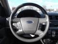 Medium Light Stone 2011 Ford Fusion SEL Steering Wheel