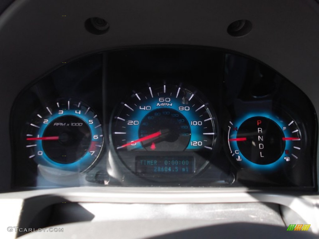 2011 Ford Fusion SEL Gauges Photo #76328358