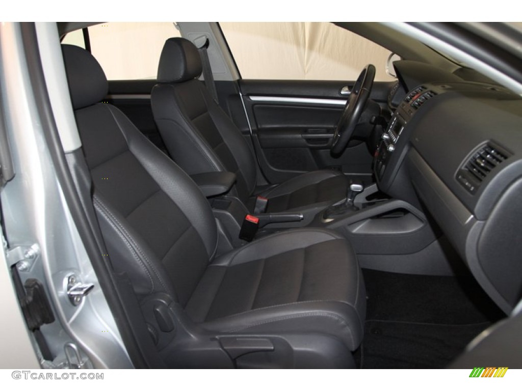 2008 Volkswagen Jetta SE Sedan Front Seat Photo #76328508