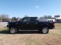 2008 Black Ford F150 Lariat SuperCrew 4x4  photo #5