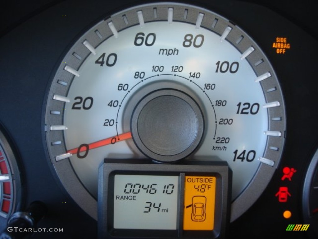 2013 Honda Pilot EX-L 4WD Gauges Photo #76328638