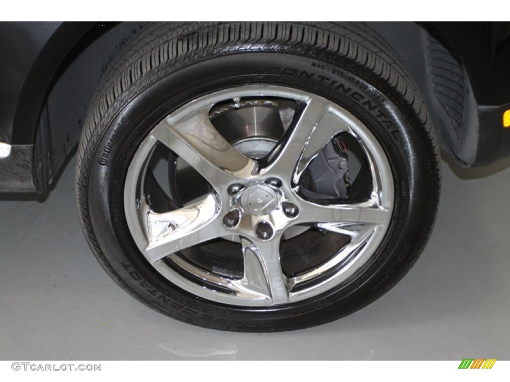 2004 Volkswagen Touareg V10 TDI Wheel Photos