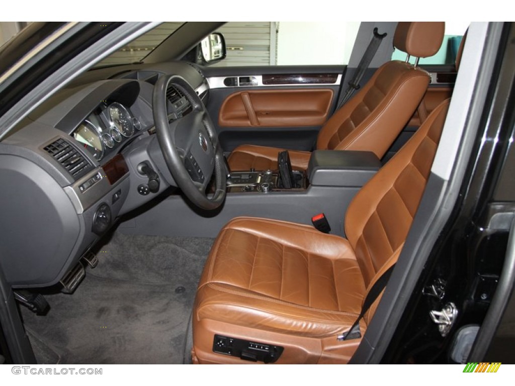 2004 Volkswagen Touareg V10 TDI Front Seat Photo #76329158