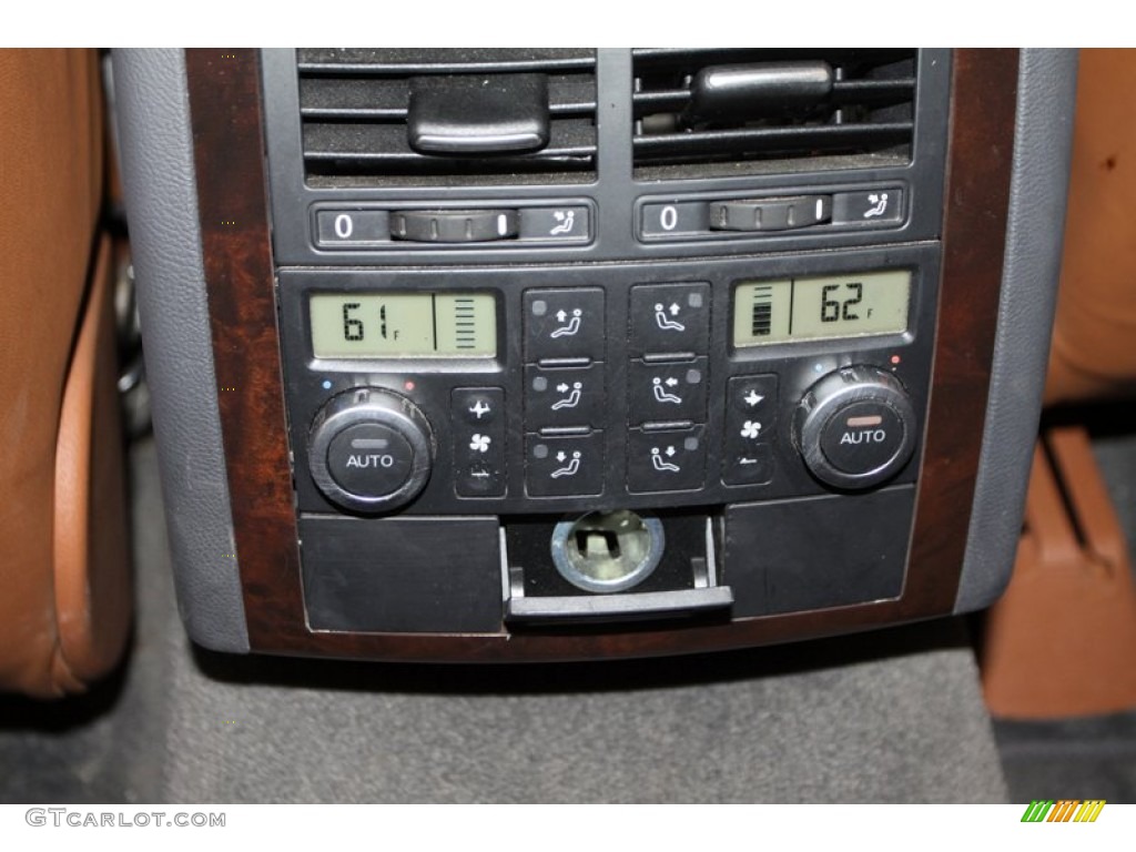 2004 Volkswagen Touareg V10 TDI Controls Photo #76329207