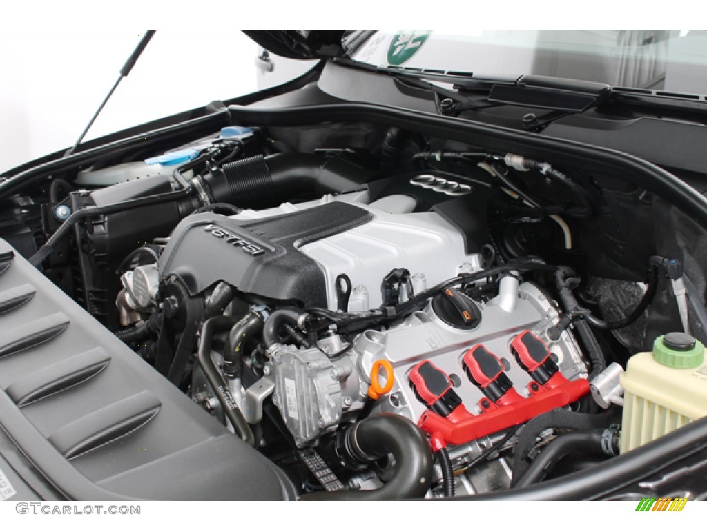 2012 Audi Q7 3.0 TFSI quattro 3.0 Liter FSI Supercharged DOHC 24-Valve VVT V6 Engine Photo #76329248