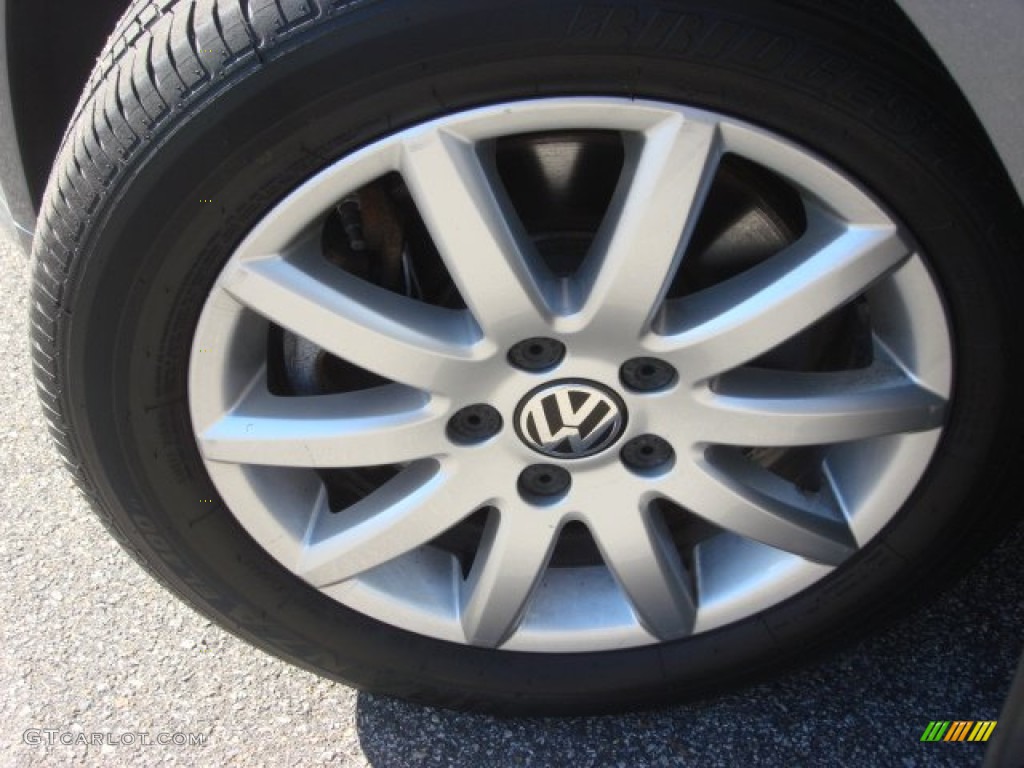 2007 Volkswagen Jetta 2.0T Sedan Wheel Photo #76329262
