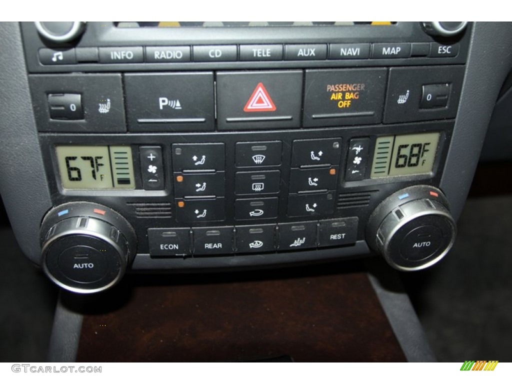 2004 Volkswagen Touareg V10 TDI Controls Photo #76329263