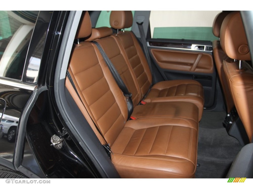 2004 Volkswagen Touareg V10 TDI Rear Seat Photo #76329353