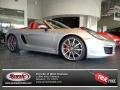 2013 Platinum Silver Metallic Porsche Boxster S  photo #1