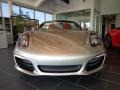 2013 Platinum Silver Metallic Porsche Boxster S  photo #2