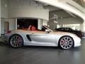 Platinum Silver Metallic 2013 Porsche Boxster S Exterior