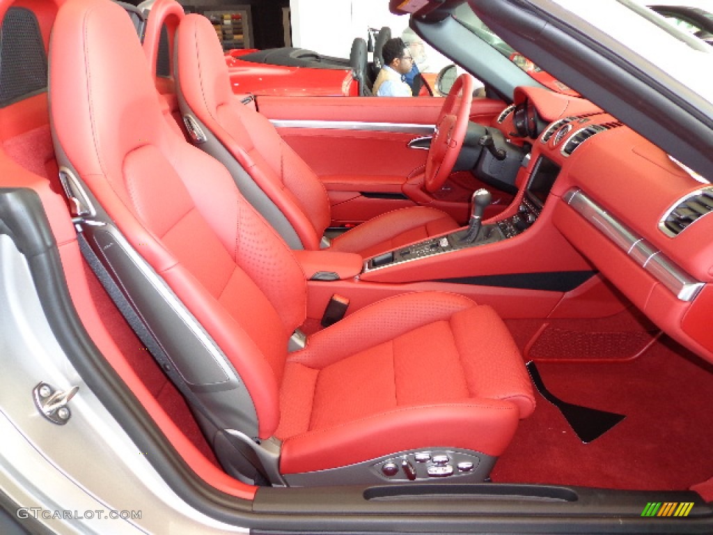 2013 Porsche Boxster S Front Seat Photo #76329512