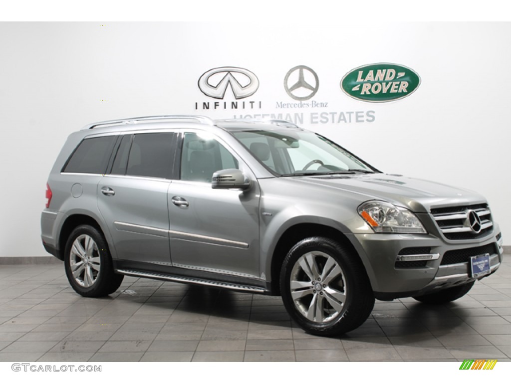 Palladium Silver Metallic Mercedes-Benz GL