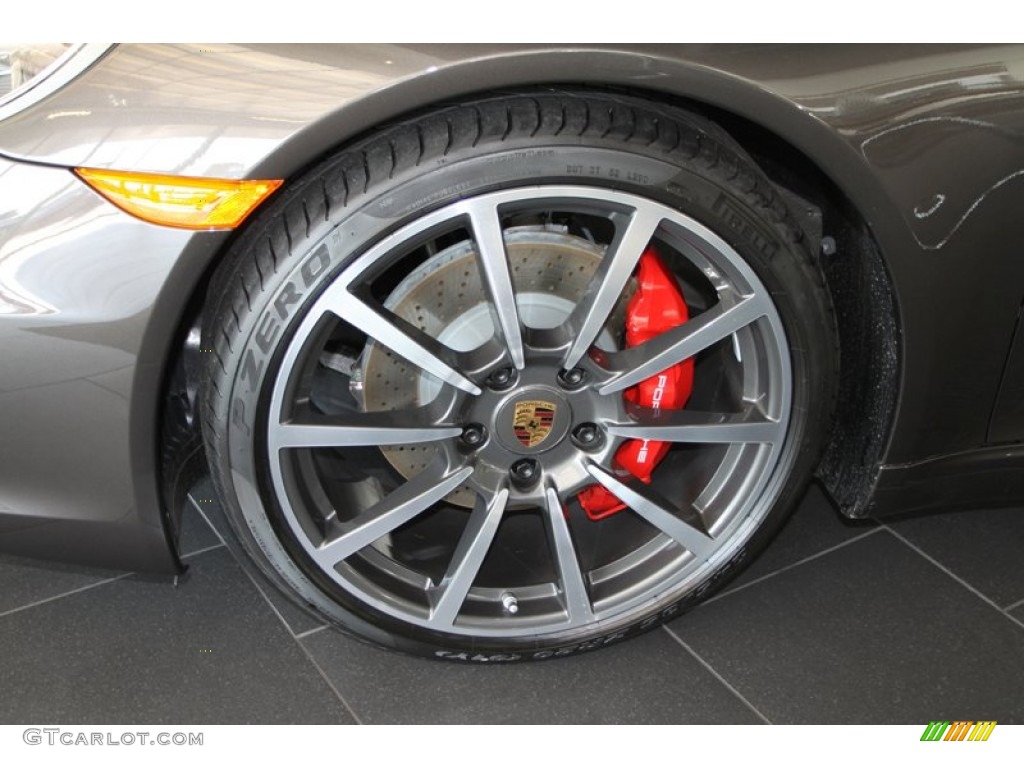 2013 Porsche 911 Carrera S Coupe Wheel Photo #76329576