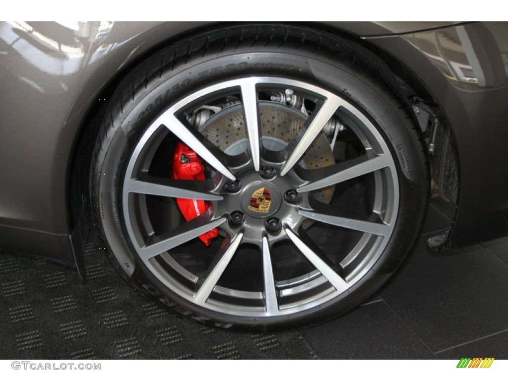 2013 Porsche 911 Carrera S Coupe Wheel Photo #76329585