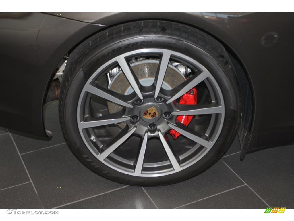 2013 Porsche 911 Carrera S Coupe Wheel Photo #76329623