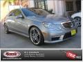 Palladium Silver Metallic 2010 Mercedes-Benz E 63 AMG Sedan