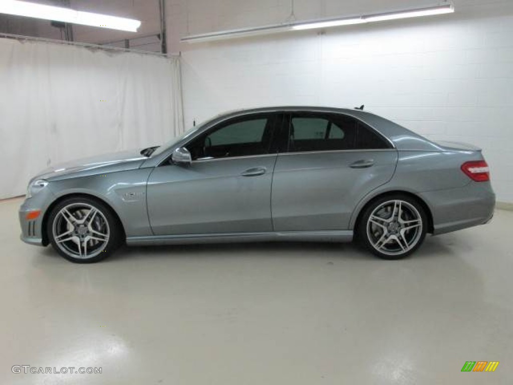 Palladium Silver Metallic 2010 Mercedes-Benz E 63 AMG Sedan Exterior Photo #76329707