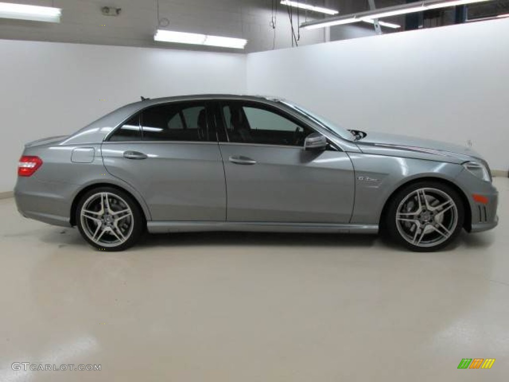 Palladium Silver Metallic 2010 Mercedes-Benz E 63 AMG Sedan Exterior Photo #76329736