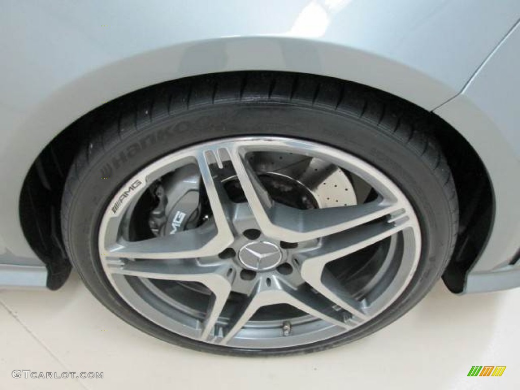 2010 Mercedes-Benz E 63 AMG Sedan Wheel Photo #76329791