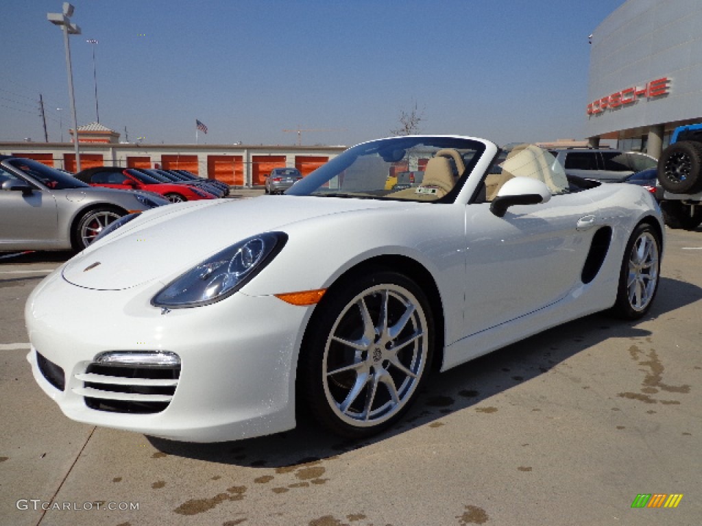 White 2013 Porsche Boxster Standard Boxster Model Exterior Photo #76329818
