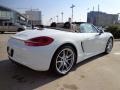 2013 White Porsche Boxster   photo #6
