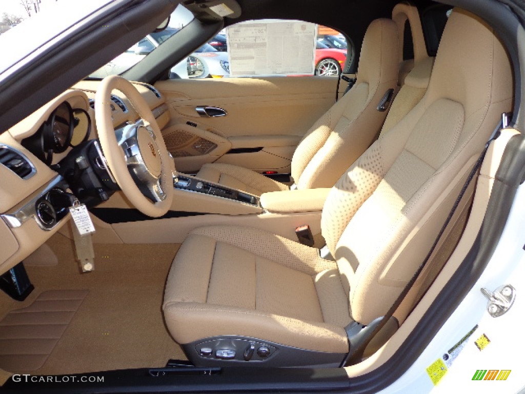 Luxor Beige Interior 2013 Porsche Boxster Standard Boxster Model Photo #76329869