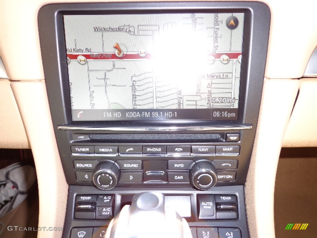 2013 Porsche Boxster Standard Boxster Model Navigation Photo #76329893