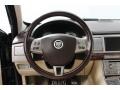 Barley/Truffle 2009 Jaguar XF Premium Luxury Steering Wheel