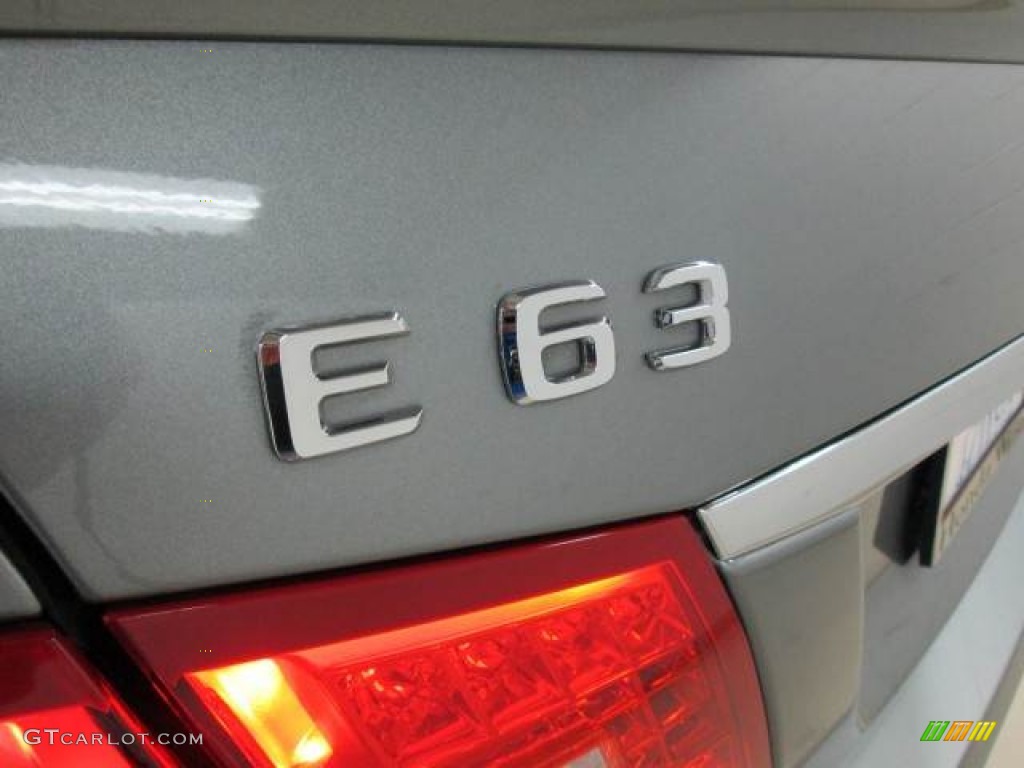 2010 Mercedes-Benz E 63 AMG Sedan Marks and Logos Photo #76329953