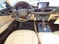 Velvet Beige 2013 Audi A7 3.0T quattro Premium Plus Dashboard