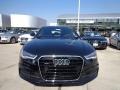 2013 Phantom Black Pearl Effect Audi A6 3.0T quattro Sedan  photo #2