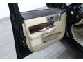 Barley/Truffle 2009 Jaguar XF Premium Luxury Door Panel