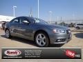 Monsoon Gray Metallic - A4 2.0T Sedan Photo No. 1