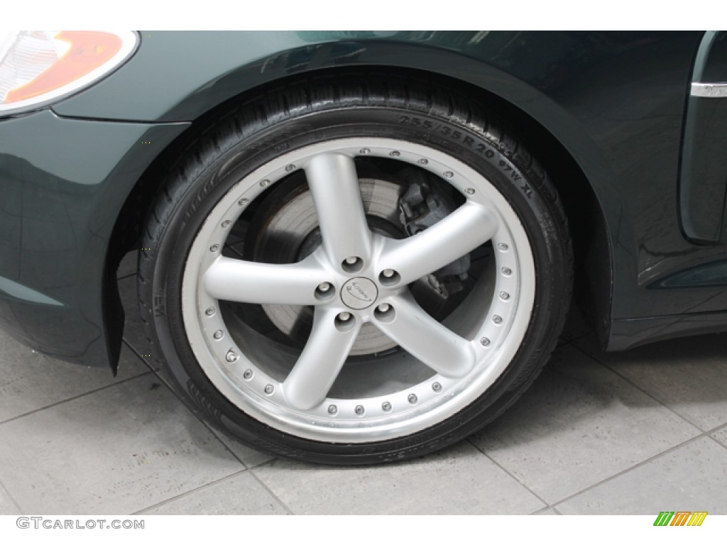2009 Jaguar XF Premium Luxury Wheel Photo #76330091